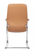 Изображение кресло rv design alonzo-cf (с1711) кожа светло-коричневая